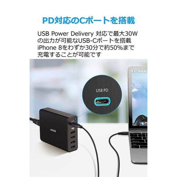 Anker PowerPort+ 5