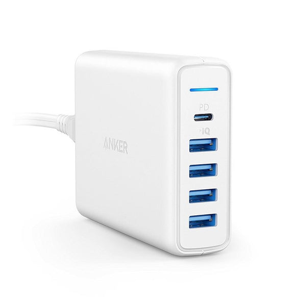 Anker PowerPort I PD - 1 PD & 4 PowerIQ