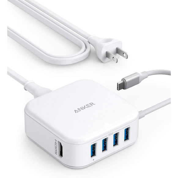Anker PowerPort 5-in-1 37.5W Hub