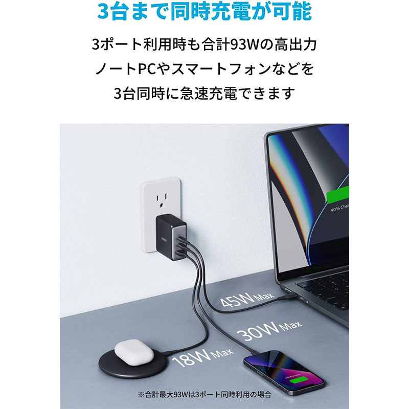 Anker アンカー 736 charger 100w 新品未開封