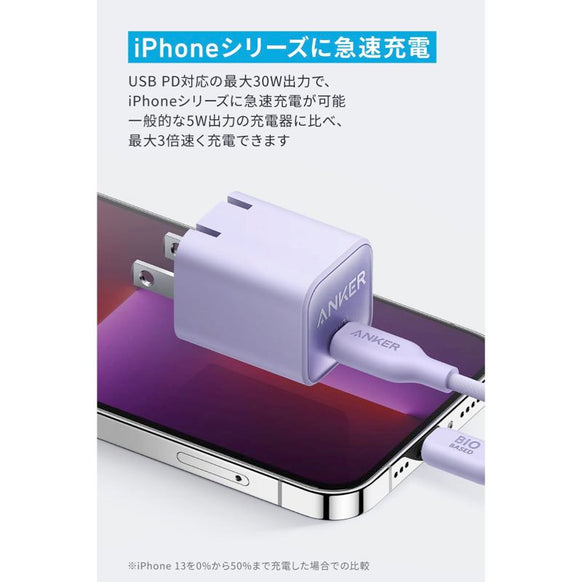 Anker 511 Charger (Nano 3, 30W)