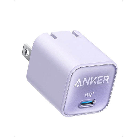 Anker 511 Charger (Nano 3, 30W)