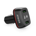 Anker PowerDrive+ 2 with Quick Charge 2.0