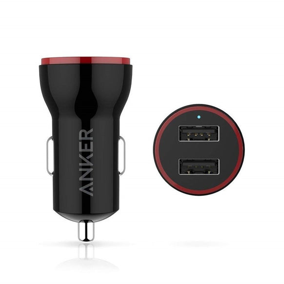 Anker PowerDrive 2 Lite 2ポートUSBカーチャージャー【販売終了】