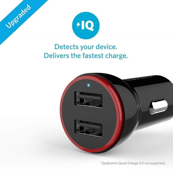 Anker PowerDrive 2 Lite 2ポートUSBカーチャージャー【販売終了】