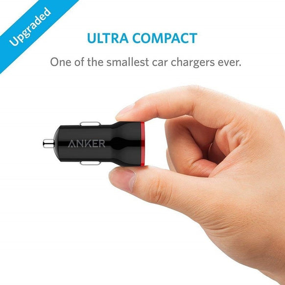 Anker PowerDrive 2 Lite 2ポートUSBカーチャージャー【販売終了】