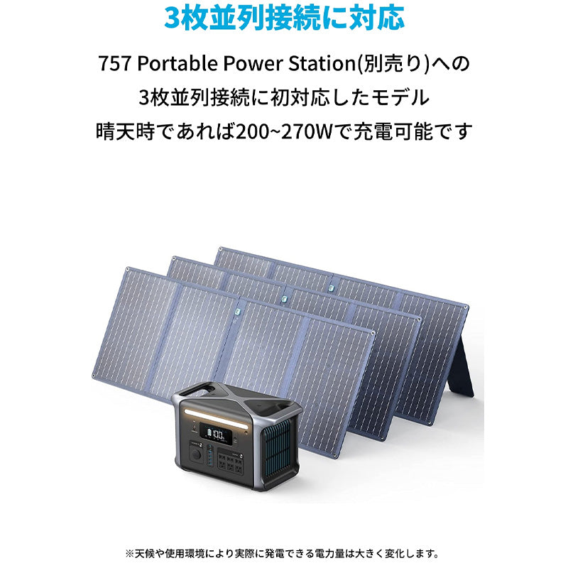 Anker 625 Solar Panel (100W) | ソーラーパネルの製品情報 – Anker ...