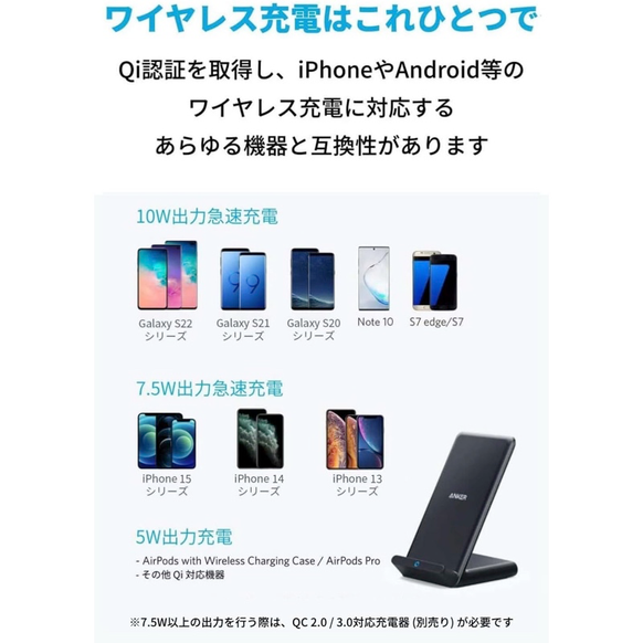 Anker PowerWave 10 Stand