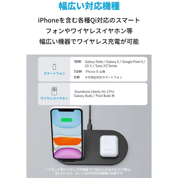 Anker PowerWave Sense 2-in-1 Station