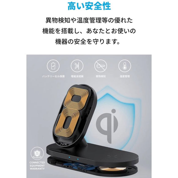 Anker PowerWave Sense 2-in-1 Station