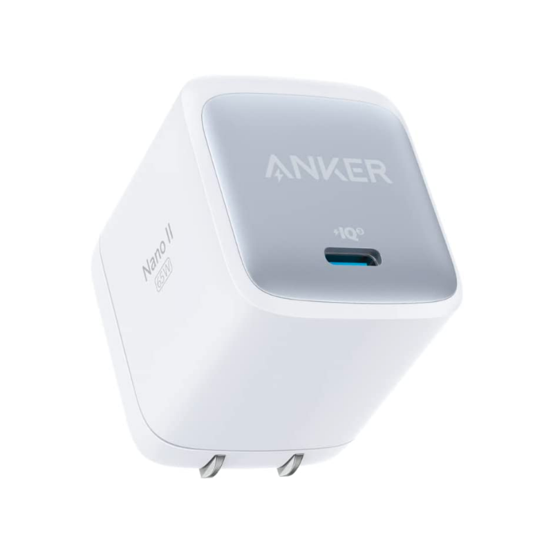 Anker Nano II 65W | Anker GaN II搭載の急速充電器 | Anker Japan Anker Nano II 65W | Anker GaN II搭載の急速充電器 | Anker Japan