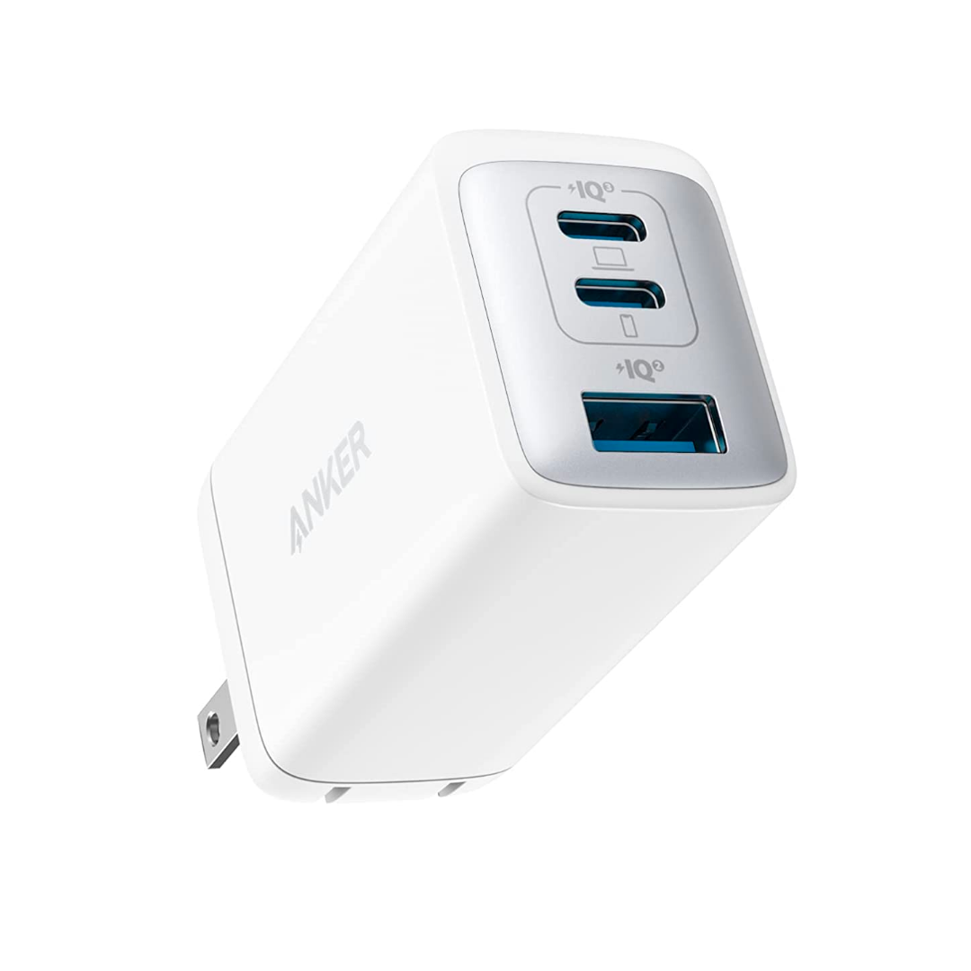 Anker PowerPort III 3-Port 65W Pod | 急速充電器の製品情報 | Anker Anker PowerPort III 3-Port 65W Pod | 急速充電器の製品情報 | Anker