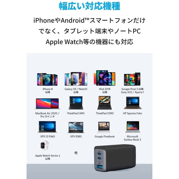 Anker PowerPort III 3-Port 65W Pod