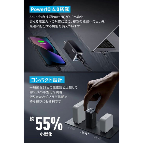 Anker 735 Charger (GaNPrime 65W)