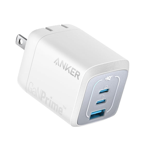 Anker Prime Wall Charger (67W, 3 ports, GaN)