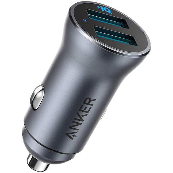 Anker PowerDrive II 2-Port 24W Alloy