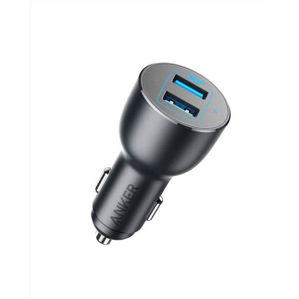 Anker PowerDrive III 2-Port 36W Alloy