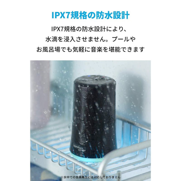 【第2世代】Soundcore Flare Mini