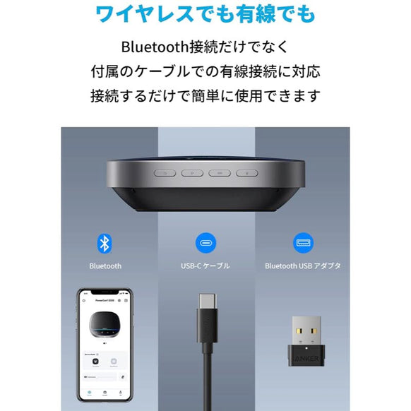 【アップグレード版】 Anker PowerConf S500