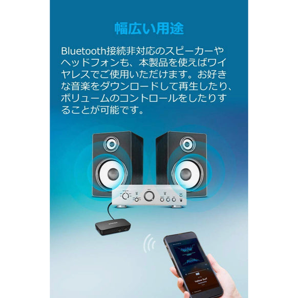 Anker Soundsync Bluetoothレシーバー