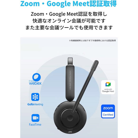 AnkerWork H300 Mono Headset