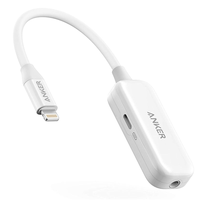Anker ライトニング & 3.5mm ヘッドフォンジャック搭載 充電アダプタ イーサネットアダプタの製品情報 Anker