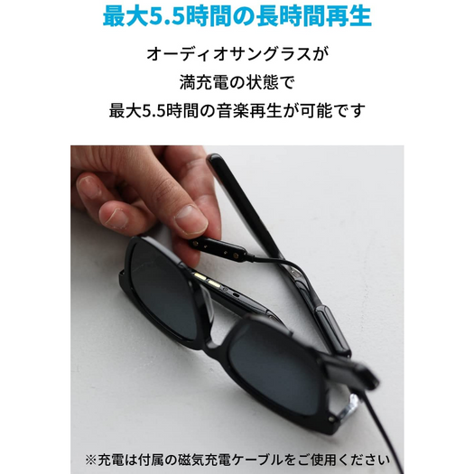 Soundcore Frames Landmark | オーディオグラスの製品情報 | Anker Soundcore Frames Landmark | オーディオグラスの製品情報 | Anker