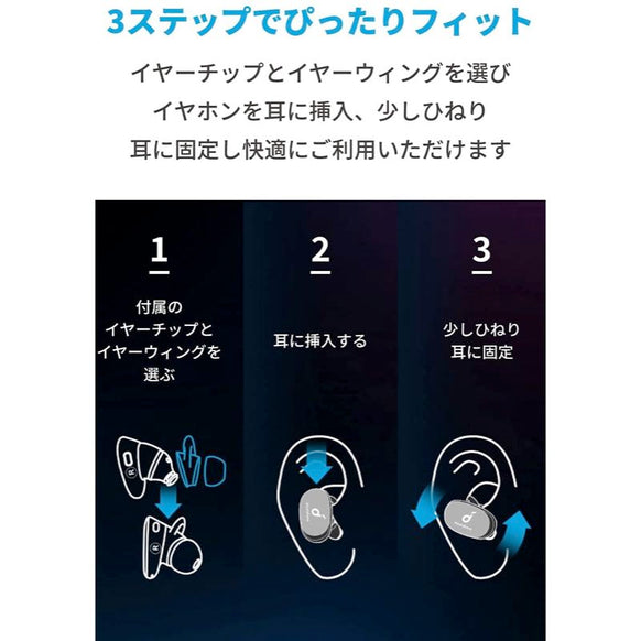 【第2世代】Soundcore Liberty 2 Pro