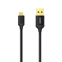 Anker 高耐久ナイロン Micro USBケーブル 0.9m