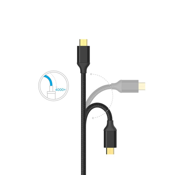 Anker 高耐久ナイロン Micro USBケーブル 0.9m