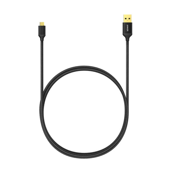 Anker 高耐久ナイロン Micro USBケーブル 0.9m