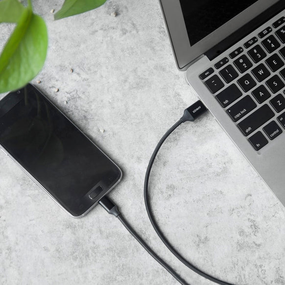 Anker 高耐久ナイロン Micro USBケーブル 0.9m