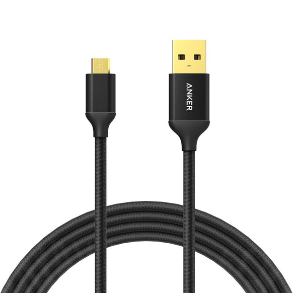 Anker 高耐久ナイロン Micro USBケーブル 1.8m