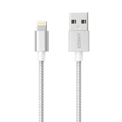 Anker 高耐久ナイロン USB-A & ライトニングケーブル 0.9m
