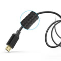 Anker 高耐久ナイロン Micro USB ケーブル 3.0m