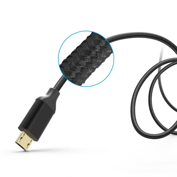 Anker 高耐久ナイロン Micro USB ケーブル 3.0m