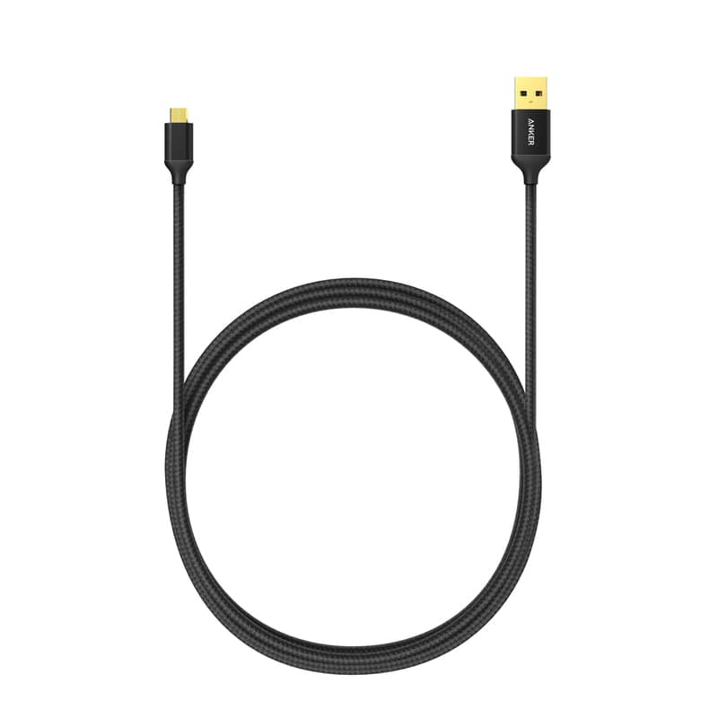 高耐久ナイロン Micro USB ケーブル (3.0m)｜マイクロUSB ケーブルの