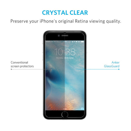 Anker GlassGuard for iPhone 6 / 6s