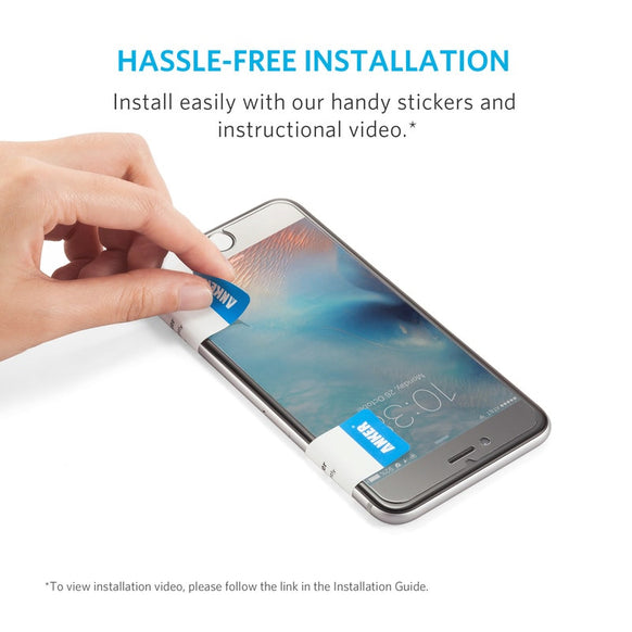 Anker GlassGuard for iPhone 6 / 6s