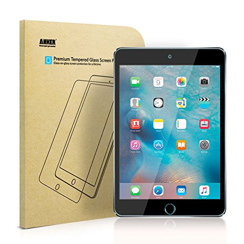 Anker Tempered-Glass Screen Protector for iPad mini4
