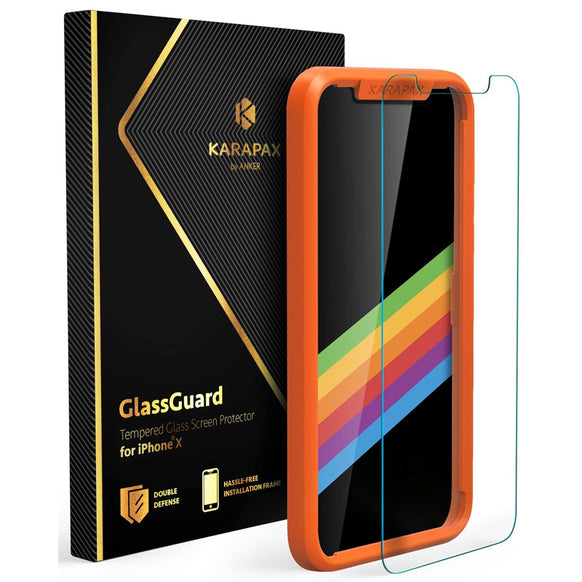 Anker KARAPAX GlassGuard for iPhone