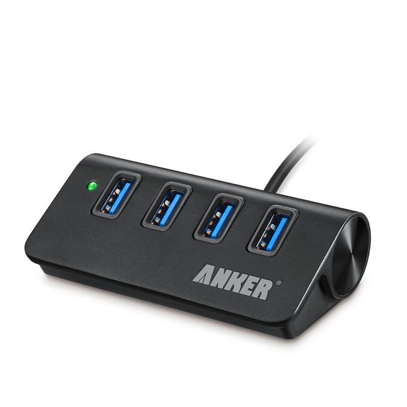 Anker USB 3.0 高速4ポートハブ 一体型ケーブル｜USBハブの製品情報