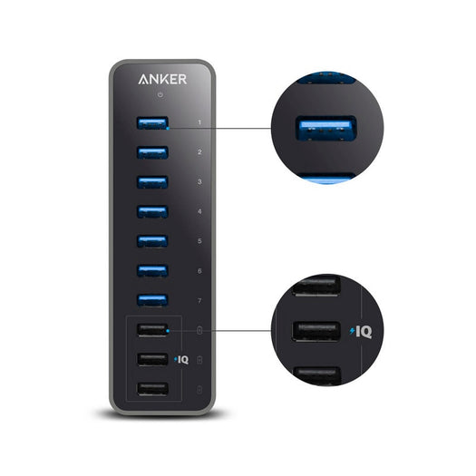 Anker 7-Port USB 3.0 データ ハブ