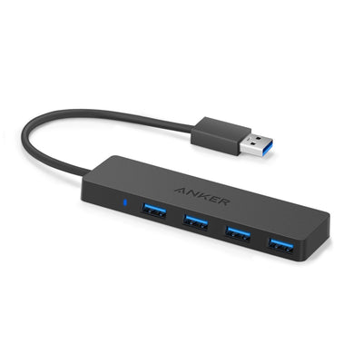 Anker 4-Port Ultra-Slim USB-A (USB3.0対応) ハブ
