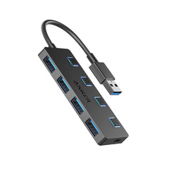 Anker USB3.0 個別スイッチ付 4ポート データハブ