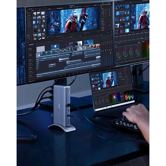 Anker PowerExpand Elite 12-in-1 Thunderbolt 4 Dock (APEX) 用 ドックスタンド