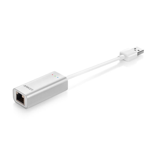 Anker Aluminum USB-A to イーサネットアダプタ (USB3.0対応)