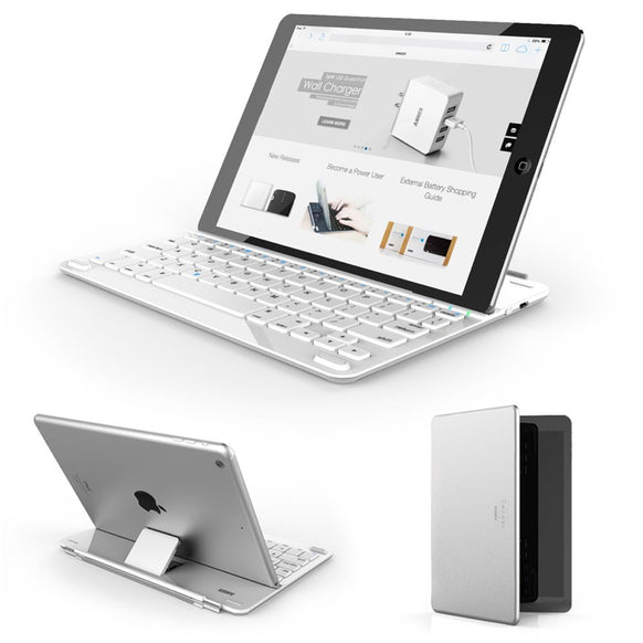 Anker Bluetooth Ultra-Slim Keyboard Cover for iPad Air 2 / Air