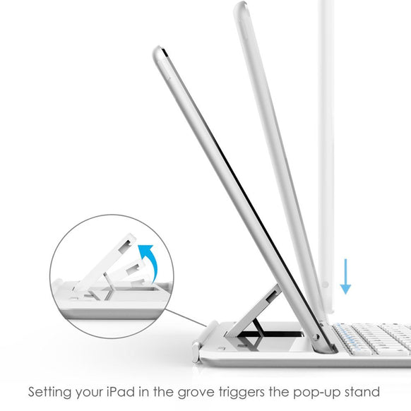 Anker Bluetooth Ultra-Slim Keyboard Cover for iPad Air 2 / Air