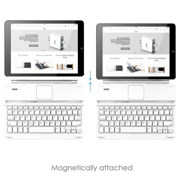 Anker Bluetooth Ultra-Slim Keyboard Cover for iPad Air 2 / Air
